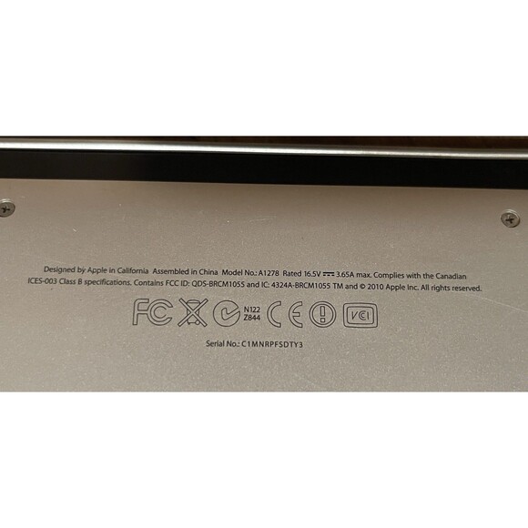 Apple MacBook Pro 13" A1278 (Mid 2012) | 2.5GHz i5 | 8GB RAM | 500GB HDD | macOS - Picture 7 of 13